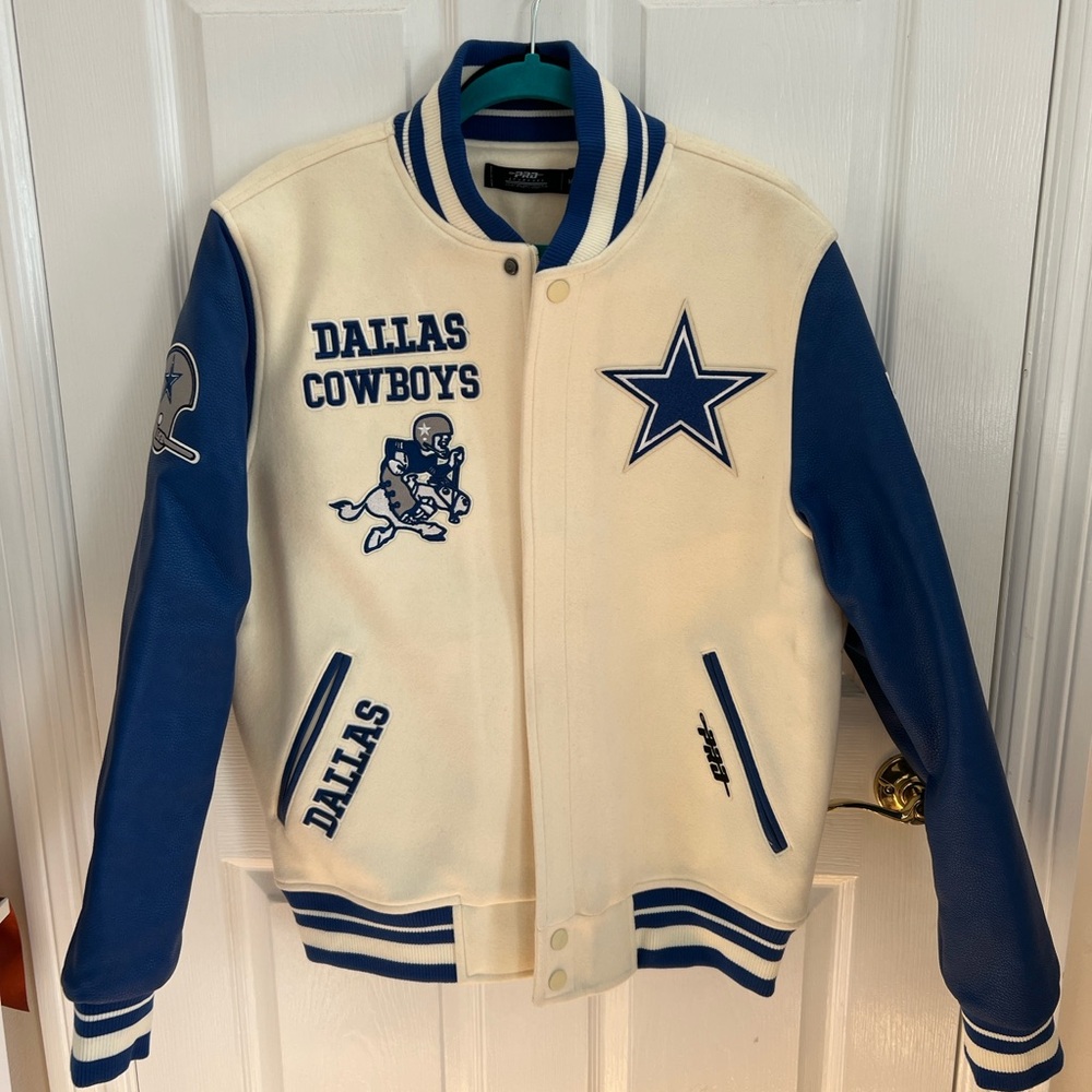 NFL Dallas Cowboys Pro Standard Letterman’s Jacket
